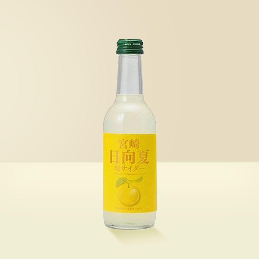 tomomasu友桝饮料宫崎日向夏柑橘汽水245ml