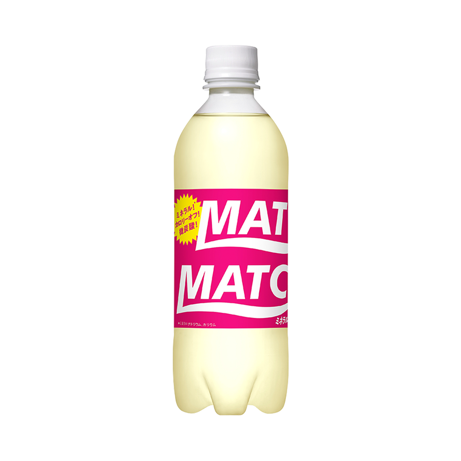 otsukafoods 大冢食品 match 荔枝矿物质碳酸饮料 500ml【赏味期限