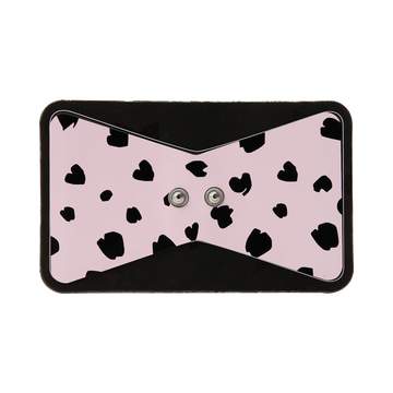 atex 全身各部位随处可贴蝴蝶形减脂贴 黑色x粉色 替换装1对