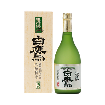 hakutaka 白鹰 超特撰 吟酿纯米 清酒 16度 720ml