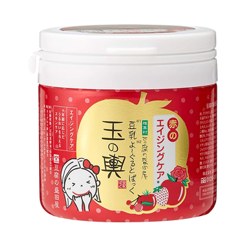 tofumoritaya 豆腐盛田屋 玉之兴 豆乳酸奶涂抹式面膜 红色款 紧致