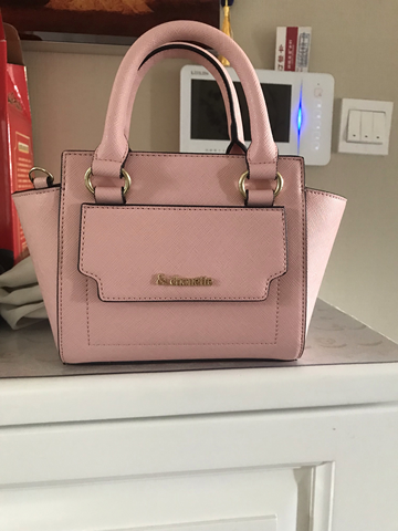 & chouette 7-11特别企划款迷你单肩包 粉色