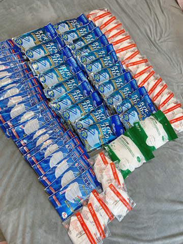 nippon mask 大人防菌防尘口罩 7枚×28