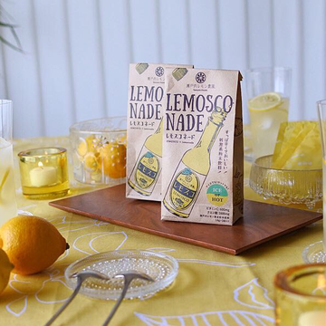 濑户内柠檬农园lemosconade酸辣风味柠檬冲剂14gx3包