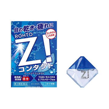 ROHTO 乐敦【第3类医药品】zi 清透舒爽隐形用眼药水_ROHTO 乐敦家中常备眼药水_豌豆公主