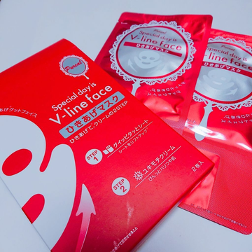 pureal v脸提拉紧致烟酰胺多肽面膜 2片