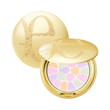 elegance 雅莉格丝 控油定妆欢颜蜜粉饼 #1号 8.8g