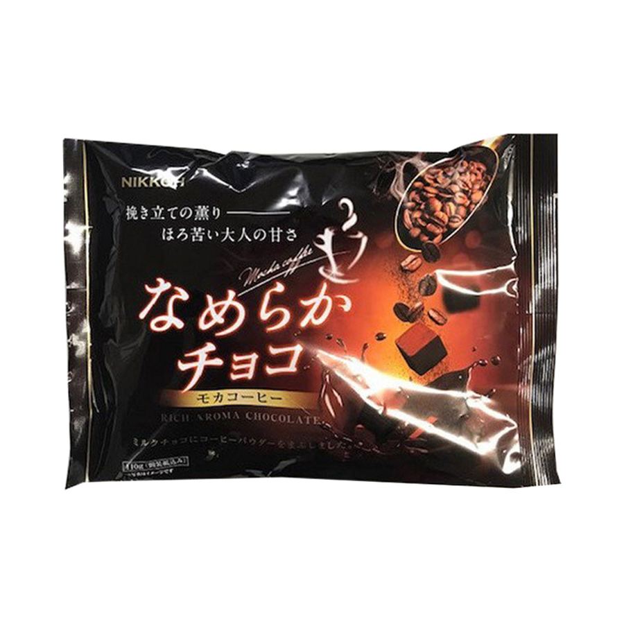 自营nikkoh 日幸制果 摩卡咖啡味巧克力 110g
