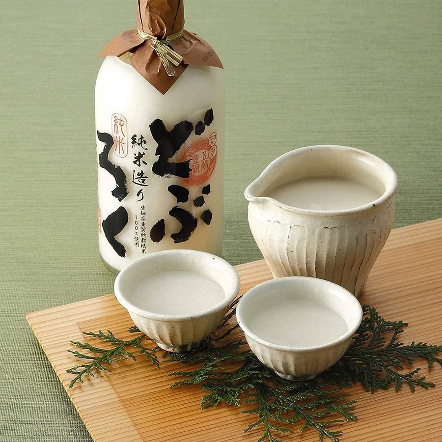 NAKANO SHUZOU 中埜酒造国盛 口感浓郁纯米浊酒_NAKANO SHUZOU 中埜酒造酒其他酒饮_豌豆公主