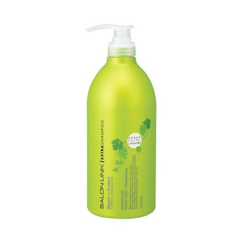 KUMANOYUSHI 熊野油脂 Salon Link夜间特效护理洗发水 夏多内葡萄香型 1000ml