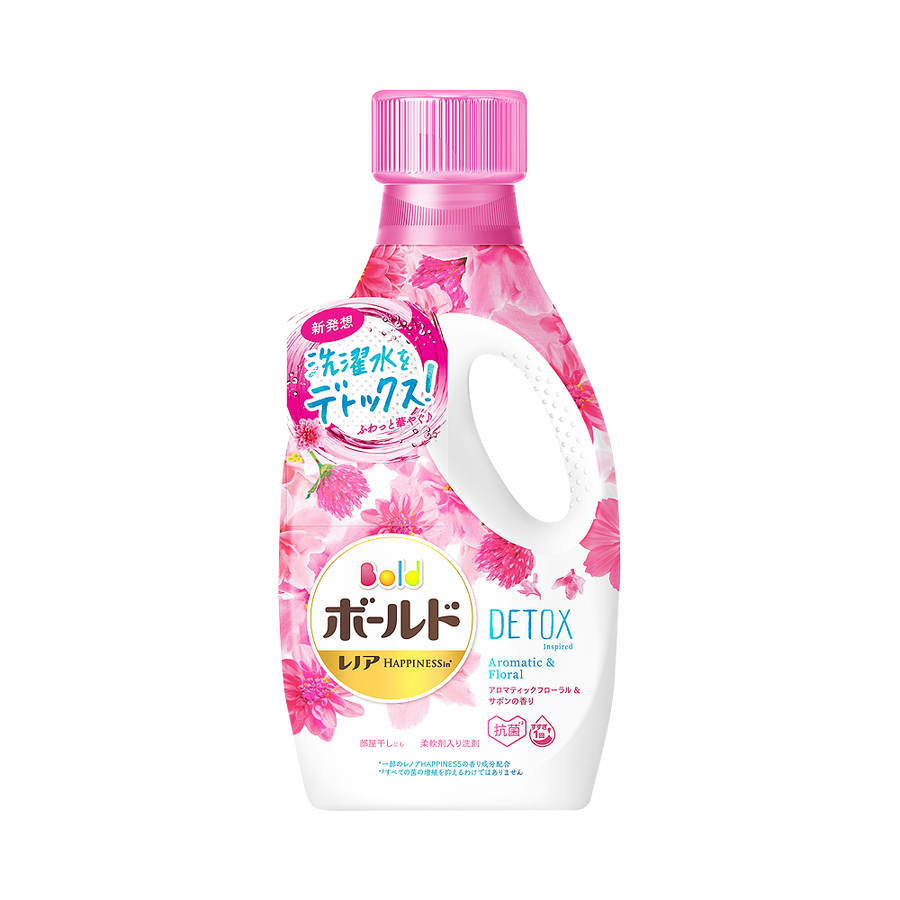 p&g 宝洁 bold 除臭柔顺洁净洗衣液 植物花香&皂香 正装 850g