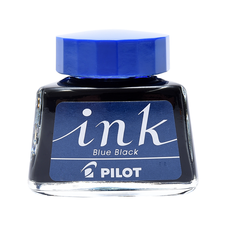 pilot 百乐 ink30钢笔墨水 蓝黑 30ml