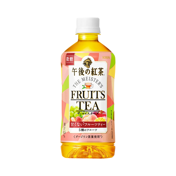 kirin 麒麟 午后红茶 the meisters 瓶装微糖水果茶 500ml