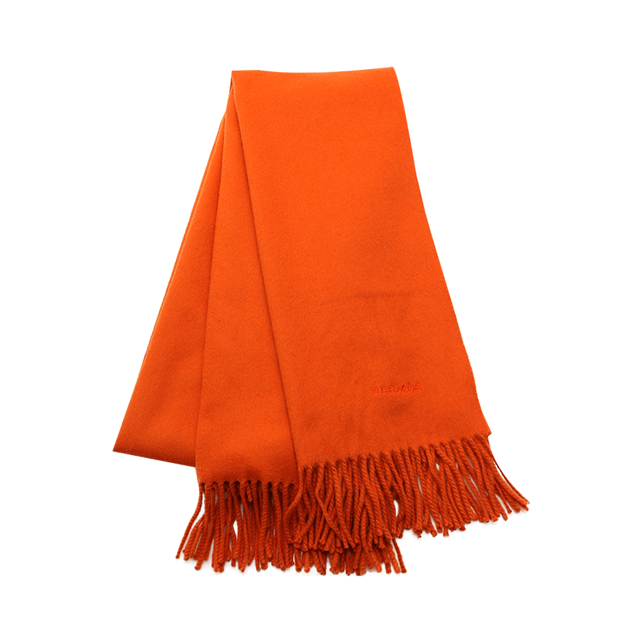 【中古】hermes 爱马仕羊绒围巾_【中古】hermes 爱马仕中古箱包配饰