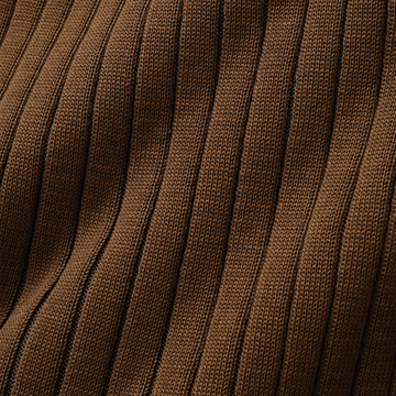 adam et rope07 后开叉螺纹针织半身裙 f 深棕色