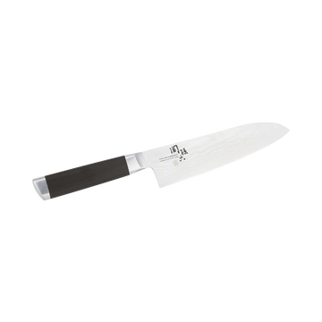 关孙六 大马士革三德菜刀 165mm