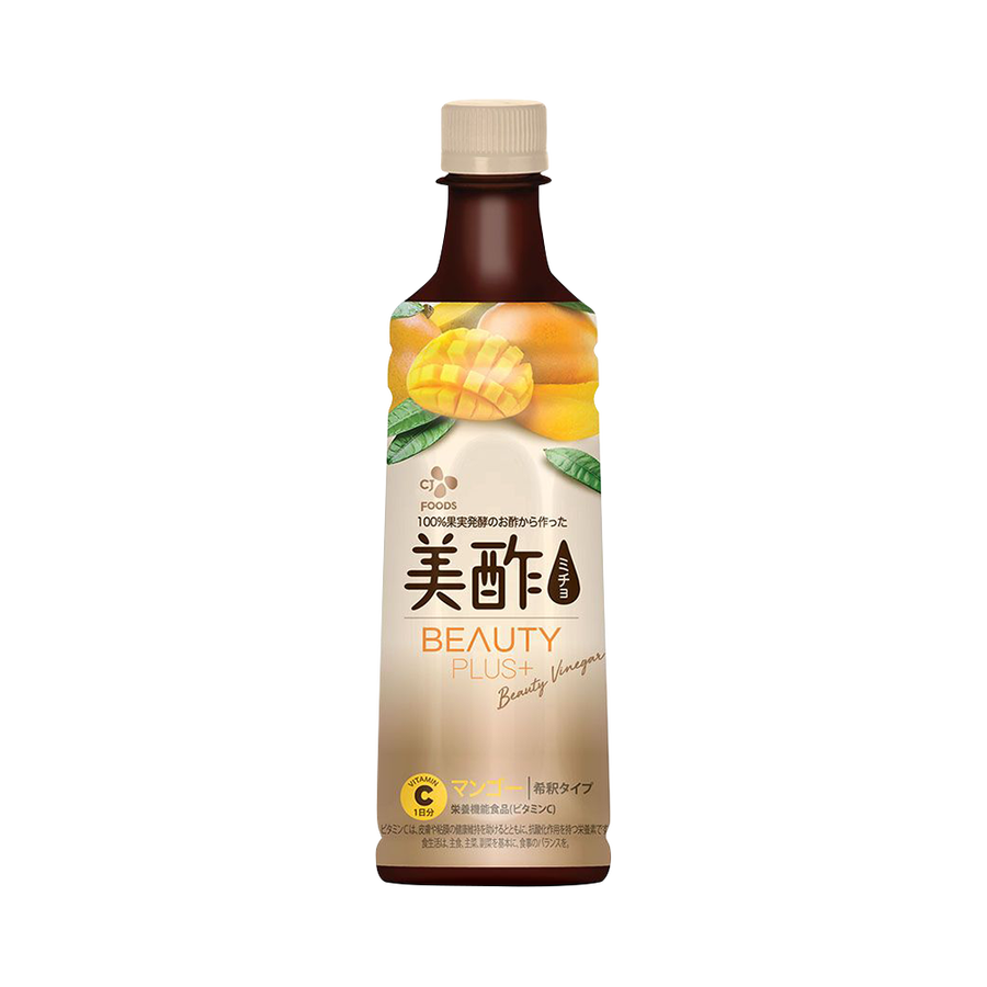 cj food 美醋 酸甜醇美稀释饮用型vc果醋 芒果味 400ml