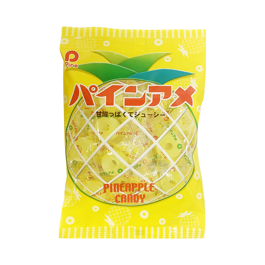 pine 经典酸甜菠萝硬糖 120g