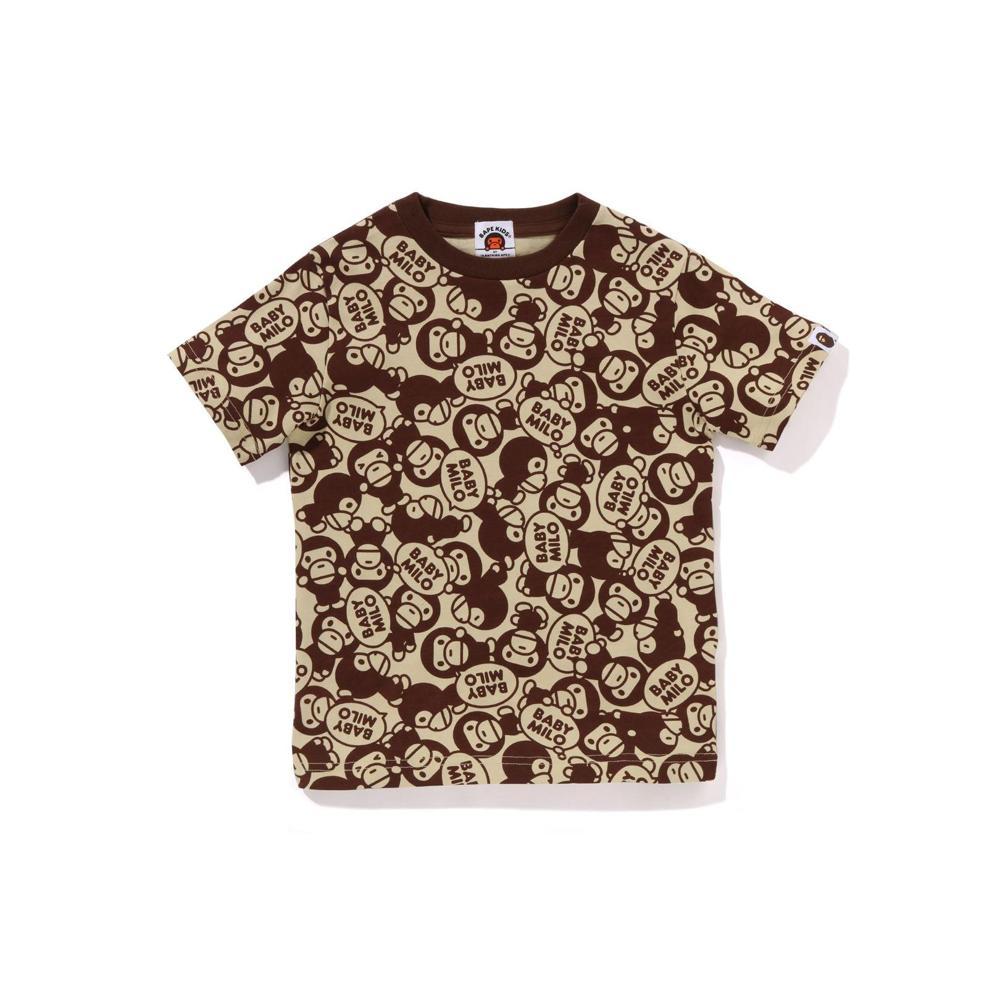 bape solid baby milo 儿童夏装套装