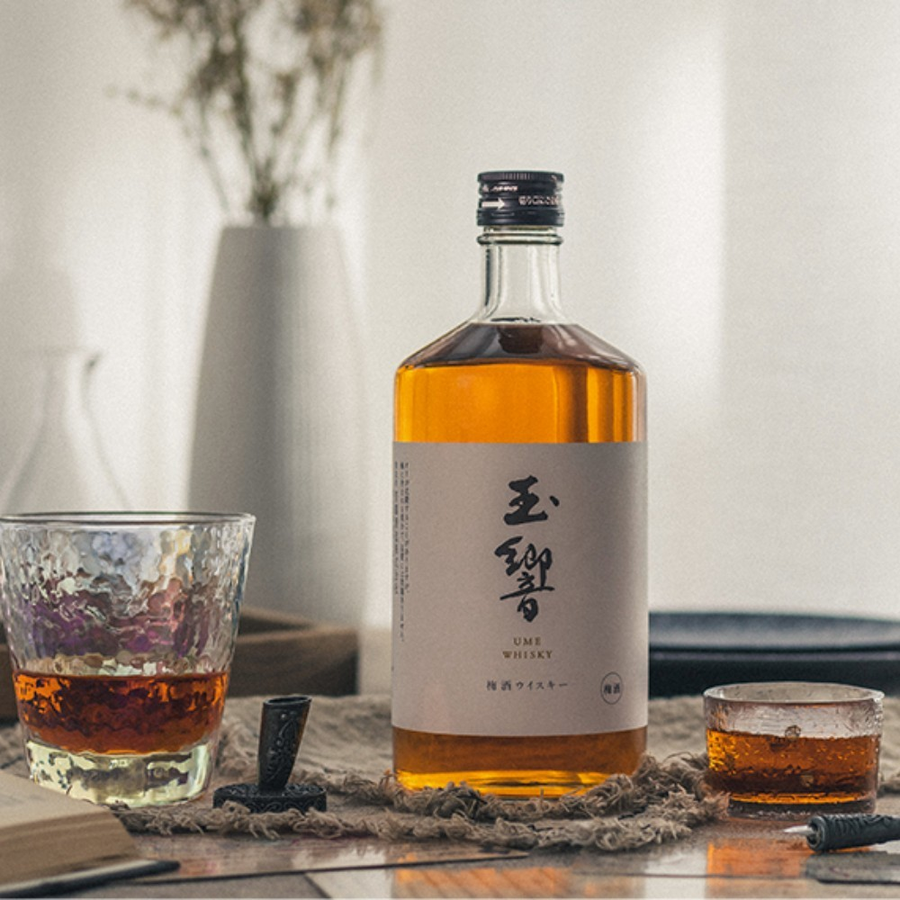 玉响青梅威士忌白标720ml