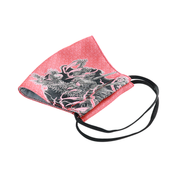 orimask 手绘艺术口罩 红色