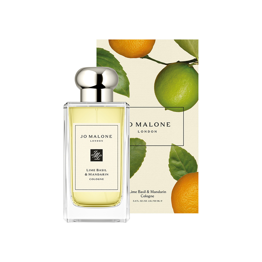 JO MALONE 祖·玛珑 青柠罗勒与柑橘香水 -预包装 EDC/100ml