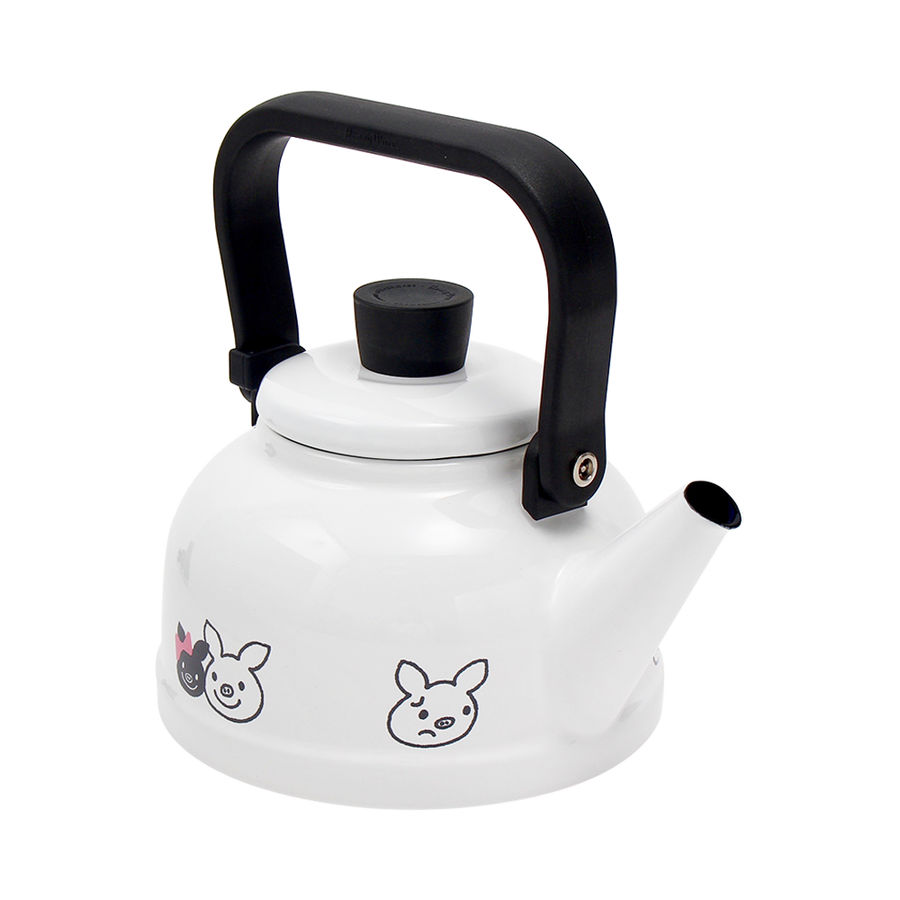 luckypig home 小猪图案水壶 1.6l 1个