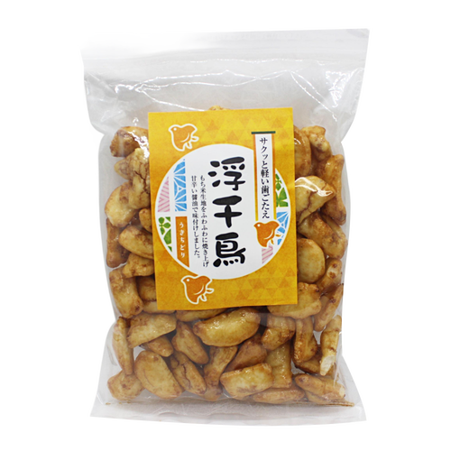 东阳制果 浮千鸟酥脆海苔米饼一口酥 甜辣酱油味 160g【赏味期限2025-09-12】