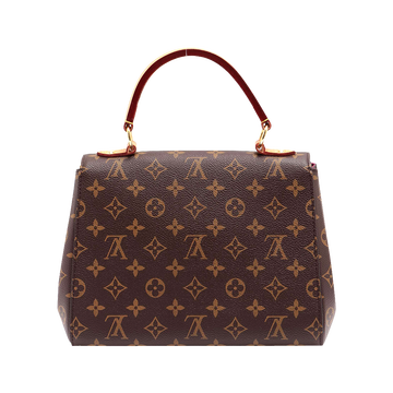 【古着】louis vuitton 路易威登 cluny bb系列老花手提单肩两用包