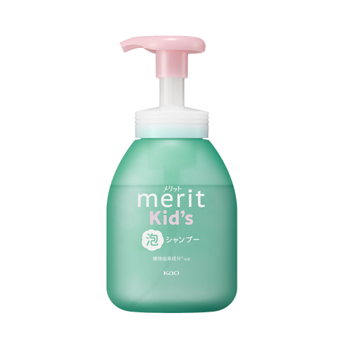 KAO 花王 Merit一按起泡儿童泡沫洗发水 330ml