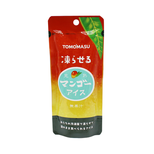 TOMOMASU 友桝饮料 可吸水果冰激淋(需冷冻后食用) 芒果味 80g