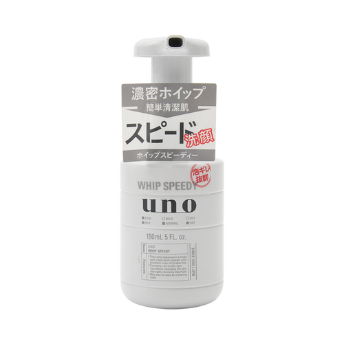 uno 吾诺 男士泡沫洗面奶 清爽型 150mL