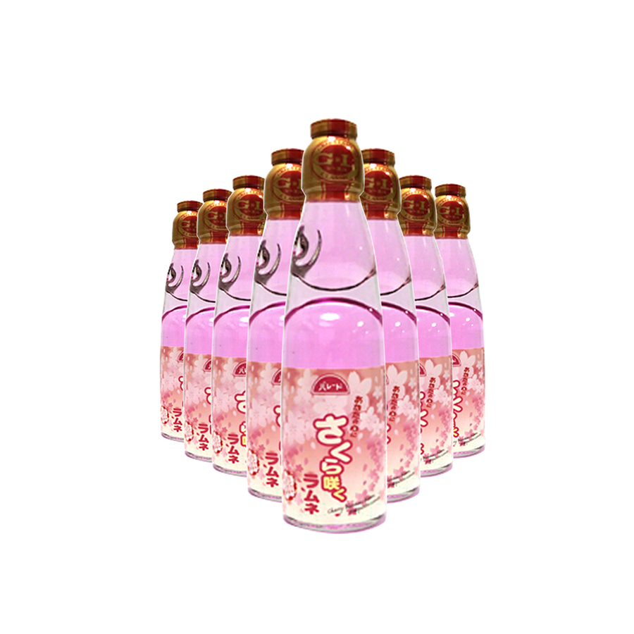 okawafood 大川食品 樱花波子汽水 200ml×8