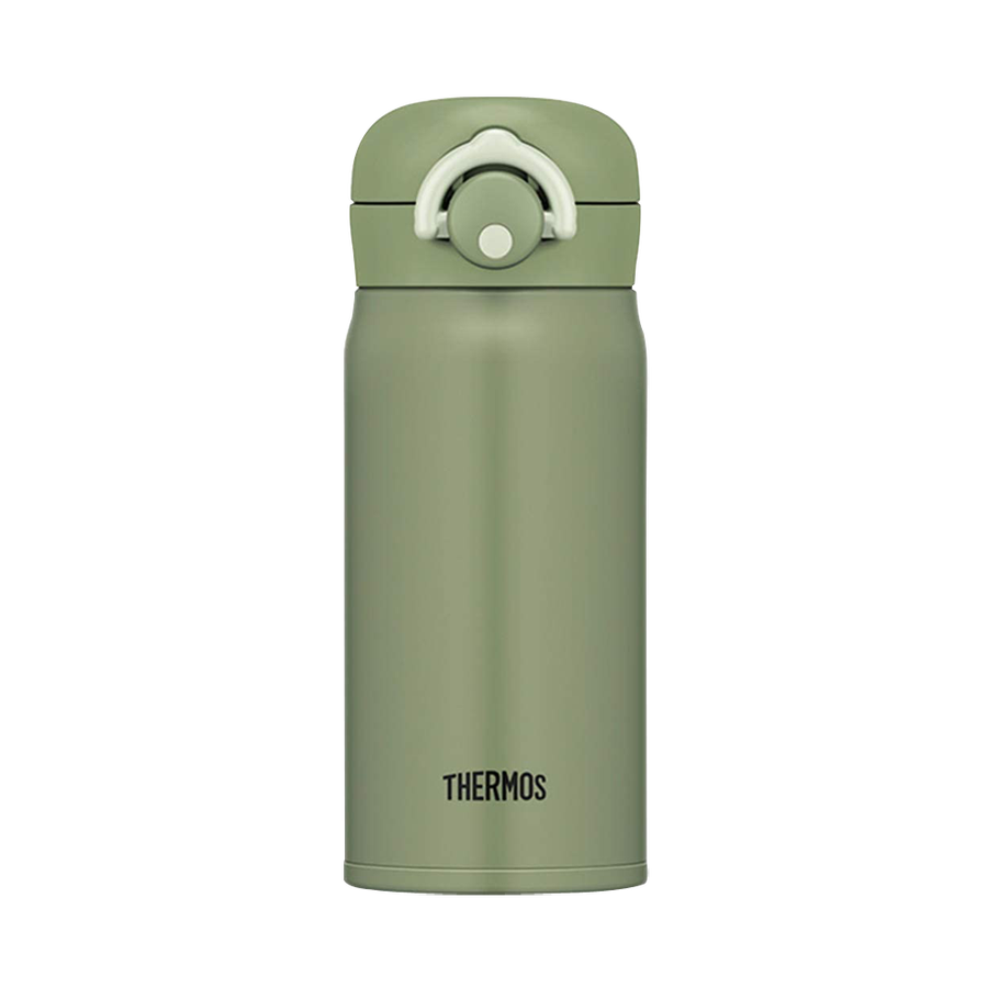 thermos 膳魔师 一键式轻量便携保温杯 jnr 牛油果绿 350ml