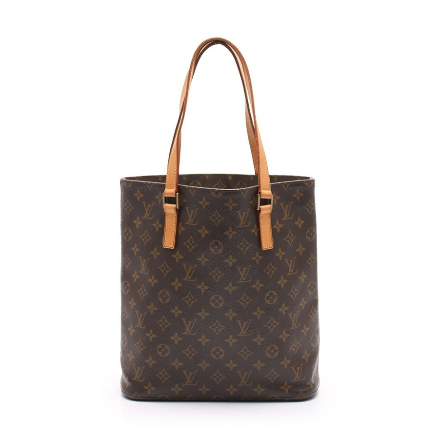 【中古】louis vuitton 路易威登 vavin系列老花托特包 gm大号(pvc