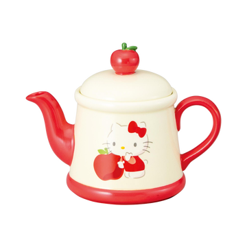 Sanrio 三丽鸥 凯蒂猫 苹果茶壶 1个