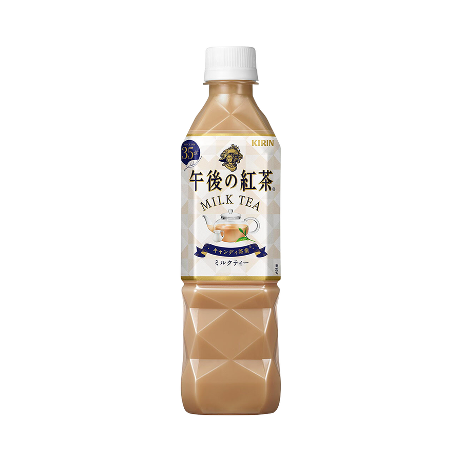 kirin 麒麟 午后红茶 瓶装浓厚奶茶 500ml