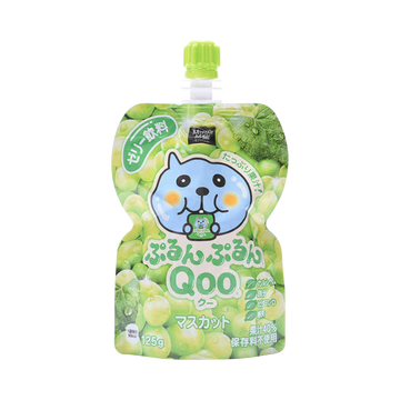 cocacola 可口可乐 酷儿饮料果冻 青葡萄口味 126g× 3个【赏味期限